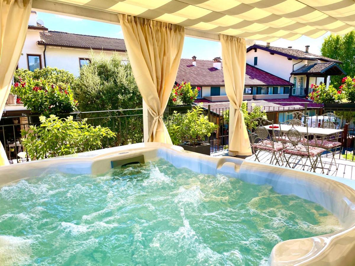 Dimora Di Charme Rooms & Apartments Peschiera del Garda Ngoại thất bức ảnh